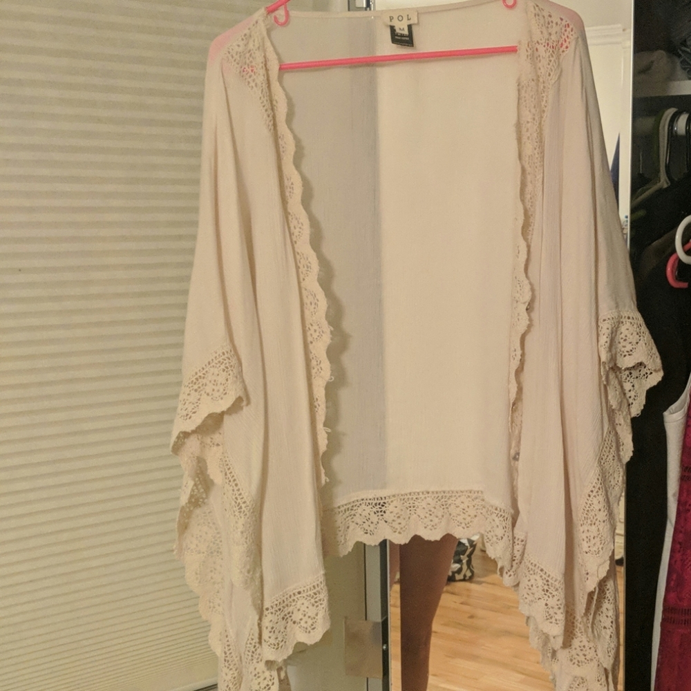 Shawl or beach coverup